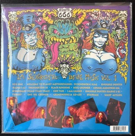 White Zombie – La Sexorcisto: Devil Music Vol. 1 (LP, 180g, Reissue, 2012, Music On Vinyl MOVLP534) - Maple City Music