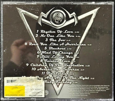 Scorpions – Comeblack (Used) - Maple City Music