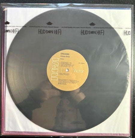 Grace Slick – Dreams (Used) - Maple City Music