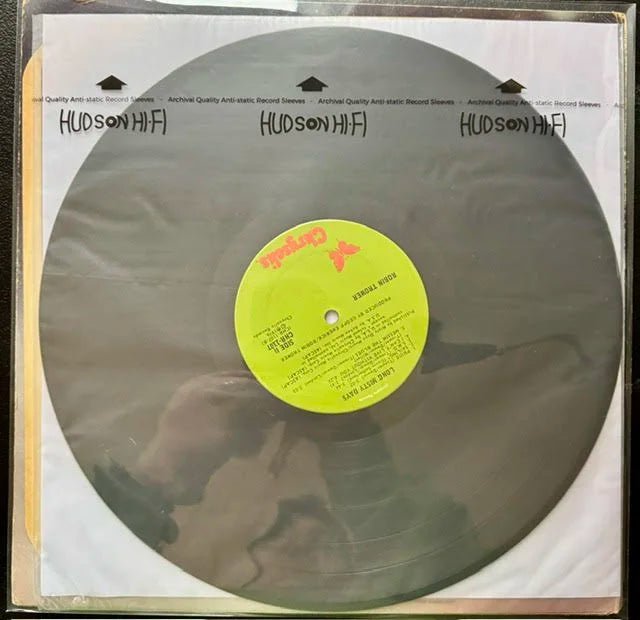 Robin Trower – Long Misty Days (Vinyl, 1976, Chrysalis CHR 1107) - Maple City Music