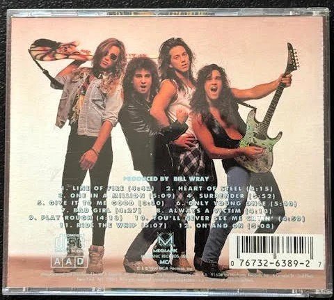 Trixter – Trixter (CD, Album, MCA / Mechanic MCAD-6389) - Maple City Music