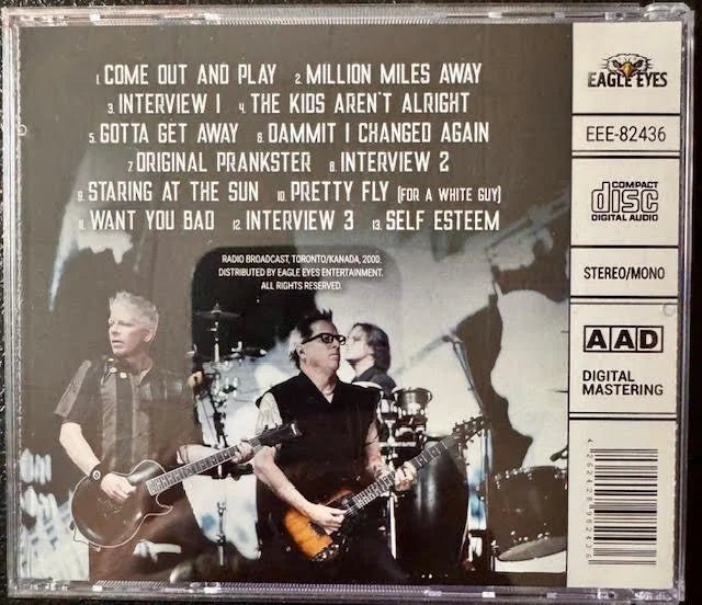 The Offspring – Live 2000 (Used) - Maple City Music