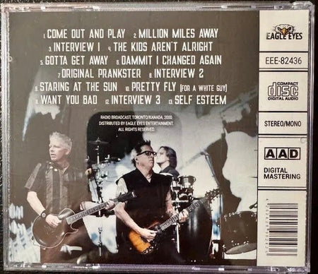 The Offspring – Live 2000 (Used) - Maple City Music