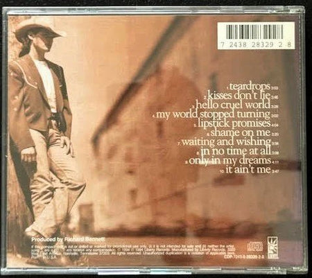 George Ducas – George Ducas (CD, 1994, Liberty CDP-7243-8-28329-2-8) - Maple City Music