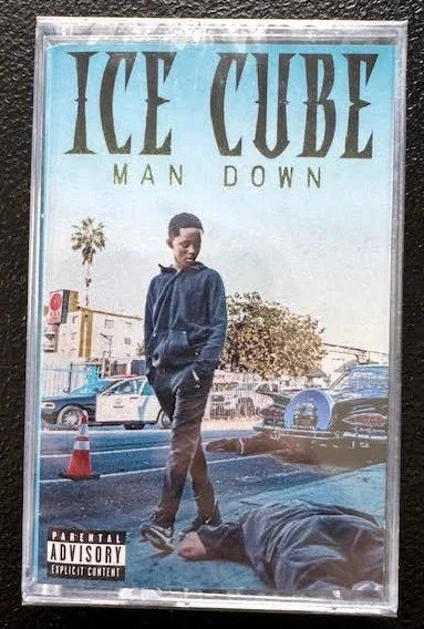 Ice Cube – Man Down (Cassette, 2024, Lench Mob Records) - Maple City Music