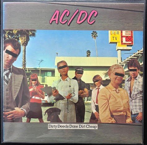 AC/DC – Dirty Deeds Done Dirt Cheap (Used) - Maple City Music