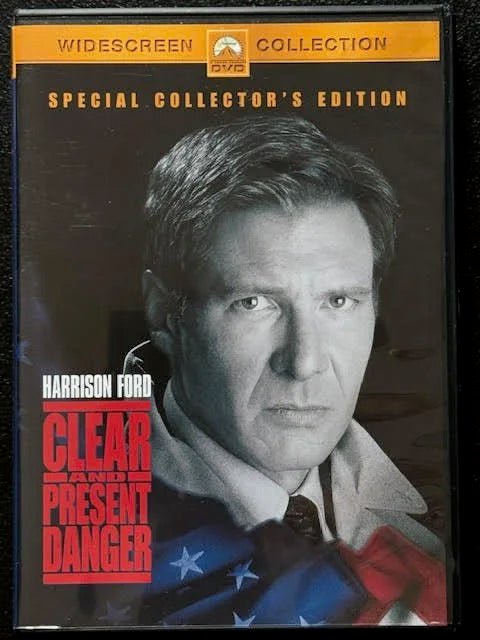 Clear and Present Danger (DVD, Special Collector's Edition, Widescreen, 1994, Paramount Home Entertainment) - Maple City Music