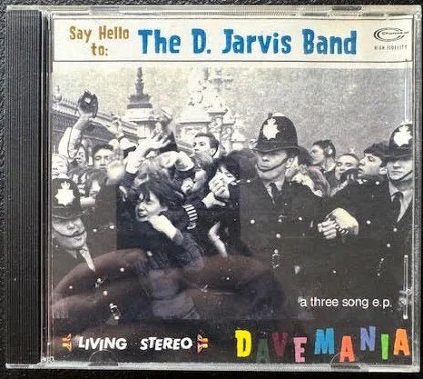 The D. Jarvis Band – Davemania (New) - Maple City Music