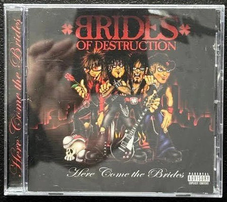 Brides Of Destruction – Here Come The Brides (CD, Album, Enhanced, 2004, Sanctuary 06076-84674-2) - Maple City Music
