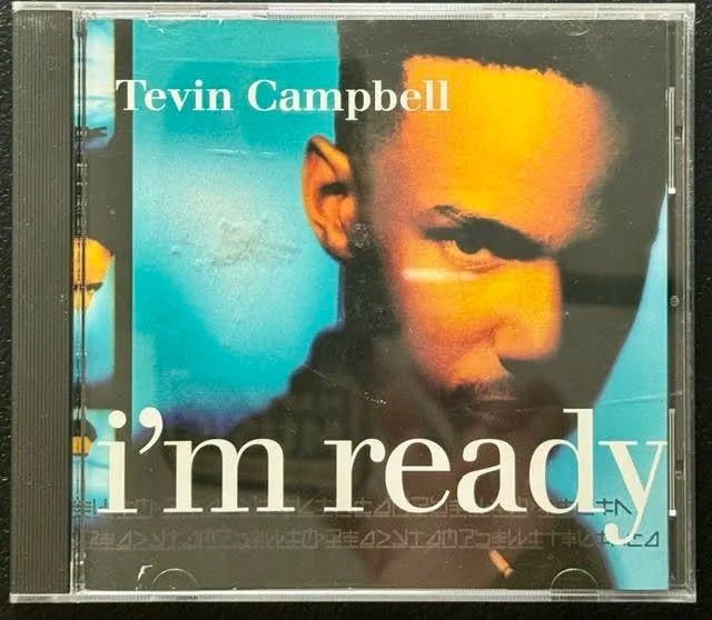 Tevin Campbell – I'm Ready (CD, 1993, Qwest/Warner Bros. 9 45388-2) - Maple City Music