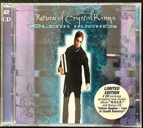 Glenn Hughes – Return Of Crystal Karma (CD, 2000, Steamhammer SPV 085-21812 DCD) - Maple City Music