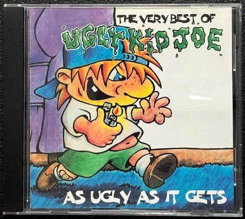 Ugly Kid Joe – The Very Best Of Ugly Kid Joe - As Ugly As It Gets (CD, 1998, Mercury / Chronicles 314 558 820-2) - Maple City Music