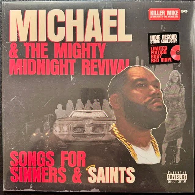 Killer Mike – Michael & The Mighty Midnight Revival: Songs for Sinners & Saints (2xLP, 2023, VLNS / Loma Vista Recordings LVR03059) - Maple City Music