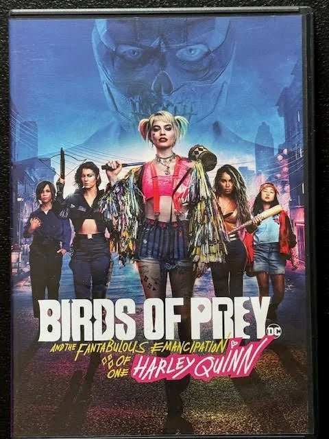 Birds Of Prey (And The Fantabulous Emancipation Of One Harley Quinn) (DVD, 2020, Warner Bros. Pictures) - Maple City Music
