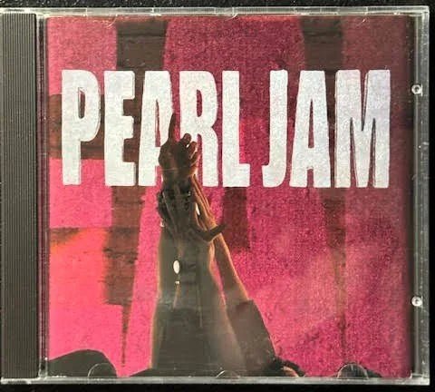 Pearl Jam – Ten (Used) - Maple City Music