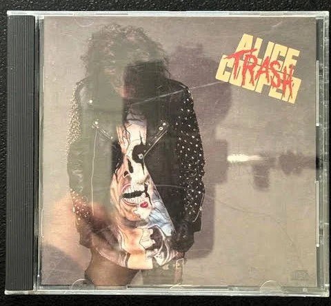 Alice Cooper – Trash (CD, Album, Reissue, 2008, Epic EK 45137) - Maple City Music