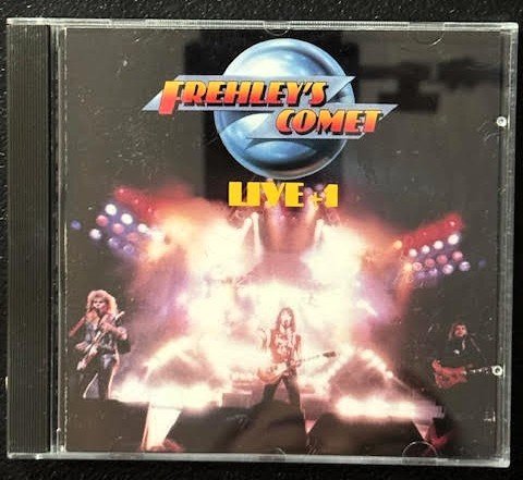 Frehley’s Comet – Live + 1 (CD, Mini-Album, Atlantic 81826-2) - Maple City Music