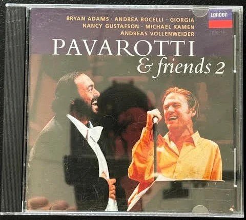 Pavarotti & Friends – Pavarotti & Friends 2 (Used) - Maple City Music