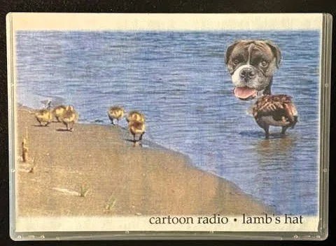 Cartoon Radio – Lamb's Hat (CD, Long Case, Unknown, Independent) - Maple City Music