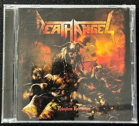 Death Angel – Relentless Retribution (CD, Album, 2010, Nuclear Blast NB 2556-2) - Maple City Music