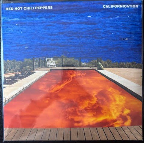 Red Hot Chili Peppers - Californication (2LP, 2012, Warner Bros. 47386-1) - Maple City Music