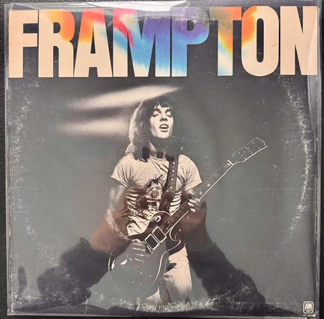 Peter Frampton – Frampton (LP, Album, 1975, A&M SP-4512, CRC) - Maple City Music