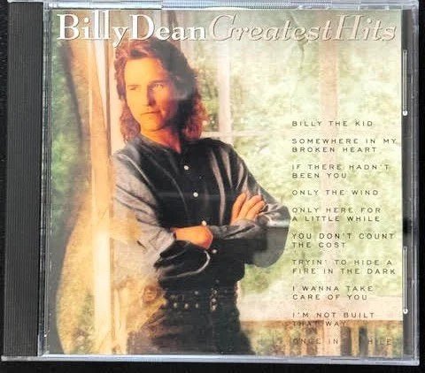 Billy Dean – Greatest Hits (CD, Compilation, Club Edition, 1994, Liberty CDP-528357) - Maple City Music