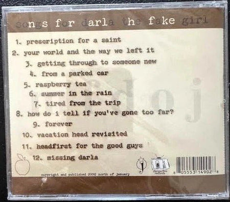 My First Days on Junk – Songs for Darla the Fake Girl (New) - Maple City Music