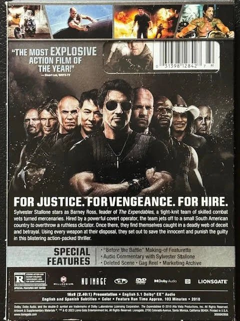 The Expendables (Used) - Maple City Music