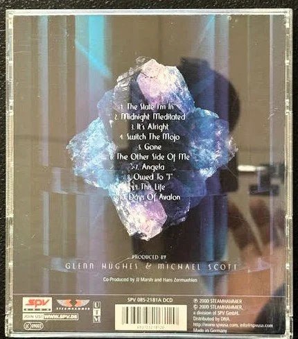 Glenn Hughes – Return Of Crystal Karma (CD, 2000, Steamhammer SPV 085-21812 DCD) - Maple City Music
