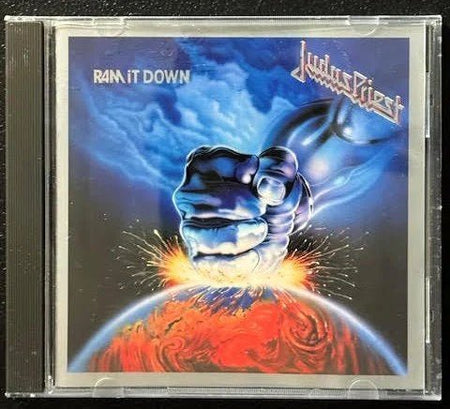 Judas Priest – Ram It Down (CD, 2002, Columbia CK 86381) - Maple City Music