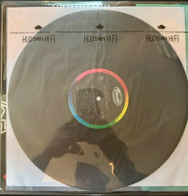 Sly Fox – Let's Go All The Way (LP, 1985, Capitol Records ST-512367) - Maple City Music