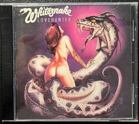 Whitesnake – Love Hunter (CD, Reissue, 1988, Geffen Records CD 24176) - Maple City Music