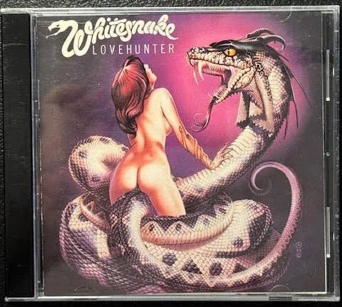 Whitesnake – Love Hunter (CD, Reissue, 1988, Geffen Records CD 24176) - Maple City Music