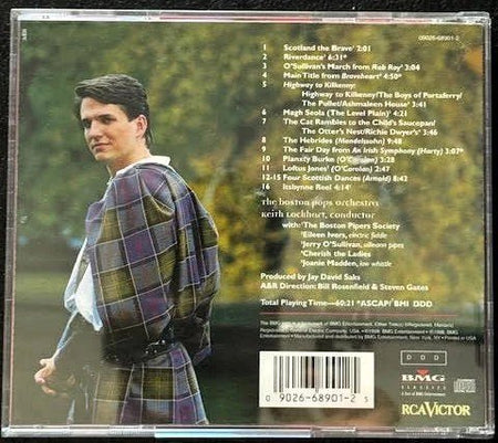 The Boston Pops Orchestra, Keith Lockhart – The Celtic Album (Used) - Maple City Music