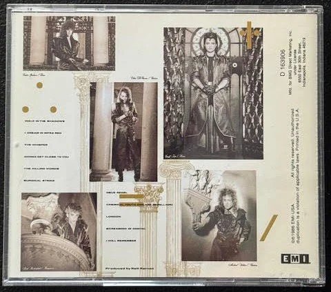 Queensrÿche – Rage For Order (Used) - Maple City Music
