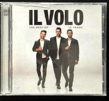 Il Volo – 10 Years - The Best Of Il Volo (CD + DVD, Compilation, 2019, Sony Music / Masterworks 19075997062) - Maple City Music