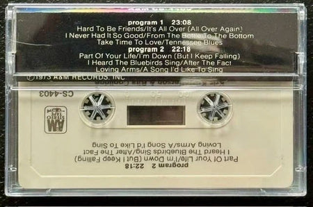 Kris & Rita – Full Moon (Cassette, 1973, A&M Records CS-4403) - Maple City Music