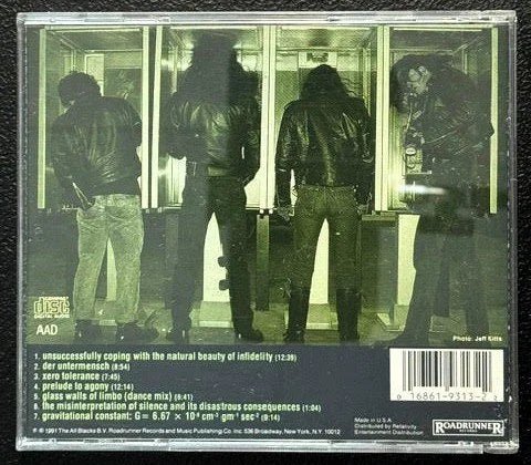 Type O Negative – Slow, Deep And Hard (CD, 1995, Roadrunner Records RR9313-2) - Maple City Music