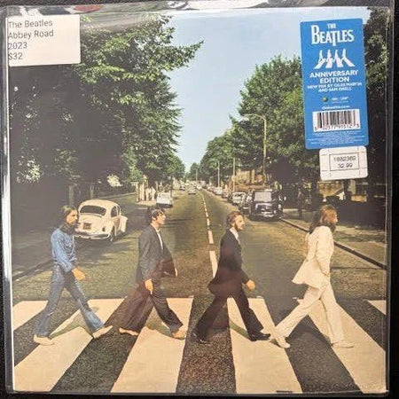 The Beatles – Abbey Road (LP, Anniversary Edition, Remastered Reissue, 2023, Apple / Capitol / UMe B0030719-01) - Maple City Music