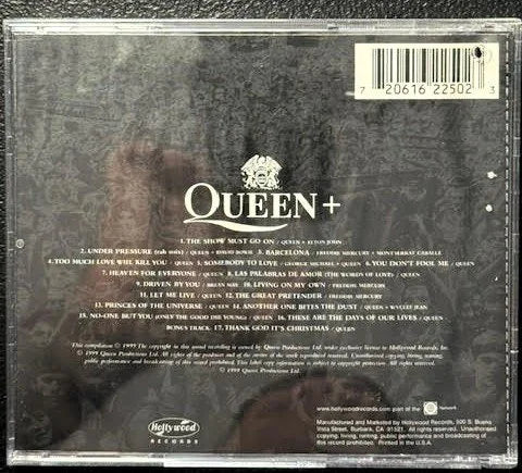 Queen – Greatest Hits III (CD, Compilation, 1999, Hollywood Records HR-62250-2) - Maple City Music