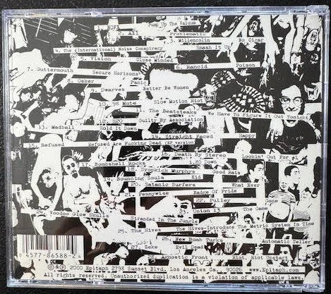 Various – Punk O Rama 5 (Used) - Maple City Music