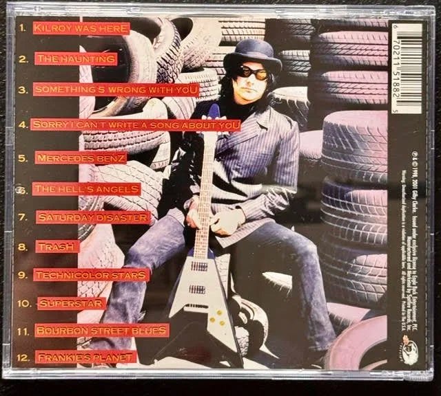 Gilby Clarke – Rubber (CD, 1998, Mayhem Records 7 88120-2) - Maple City Music