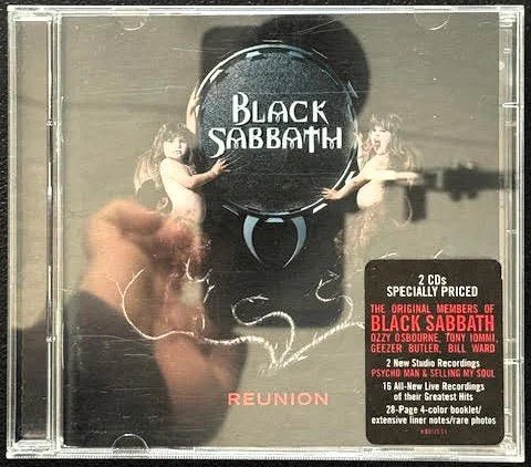 Black Sabbath – Reunion (2 × CD, Album, 1998, Epic E2K 69115) - Maple City Music