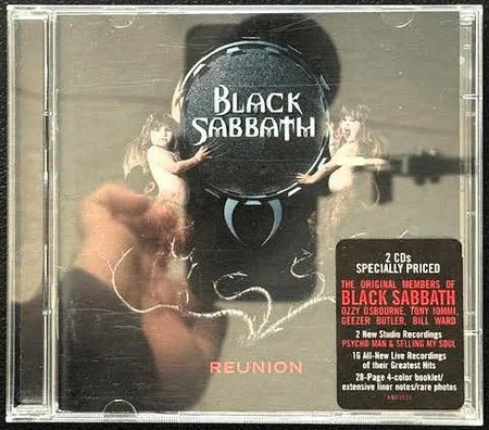 Black Sabbath – Reunion (2 × CD, Album, 1998, Epic E2K 69115) - Maple City Music