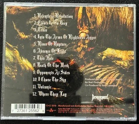 Death Angel – Relentless Retribution (CD, Album, 2010, Nuclear Blast NB 2556-2) - Maple City Music
