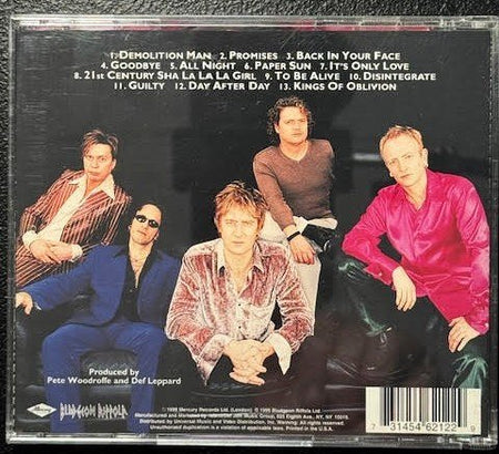 Def Leppard – Euphoria (CD, 1999, Mercury 314 546 212-2) - Maple City Music