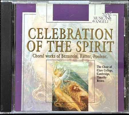 Various – Celebration Of The Spirit (CD, 1995, Musica Di Angeli 5028421991931) - Maple City Music