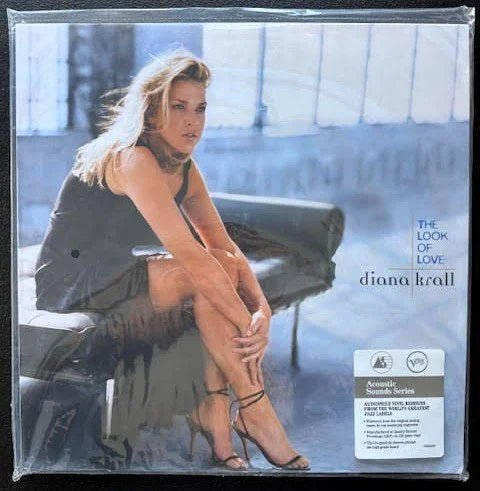 Diana Krall – The Look Of Love (2xLP, 2024, Verve Records / UMe 602458986808) - Maple City Music