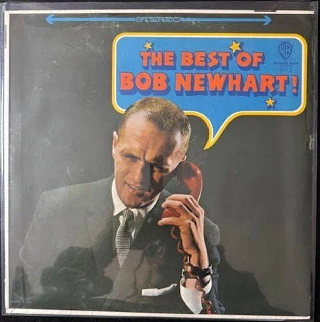 Bob Newhart – The Best Of Bob Newhart! (Used) - Maple City Music